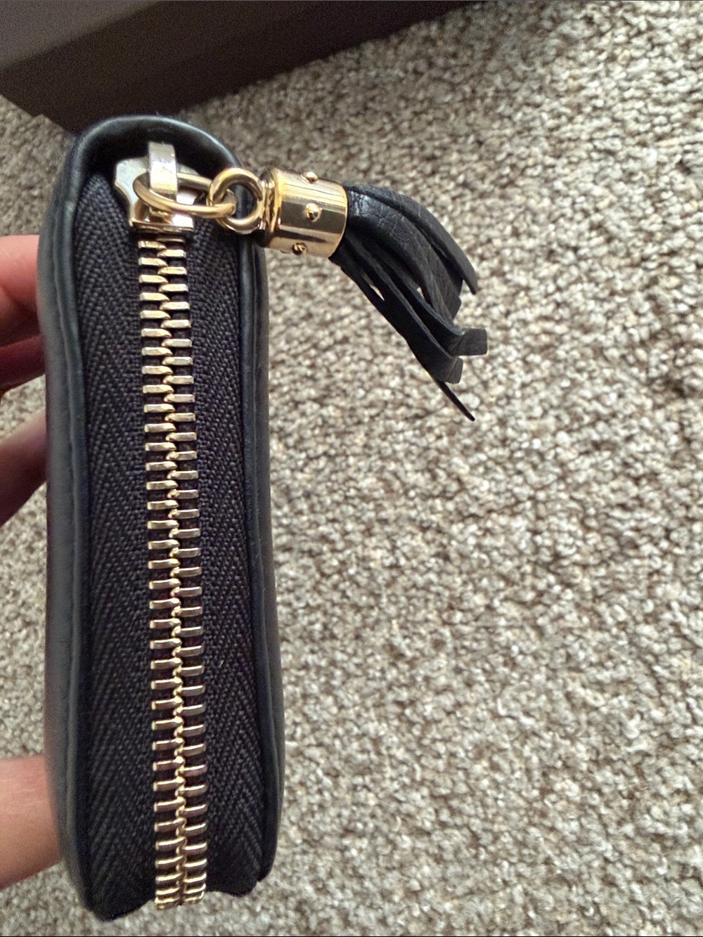 Gucci Black Wallet Leather Zip - Picture 5 of 7